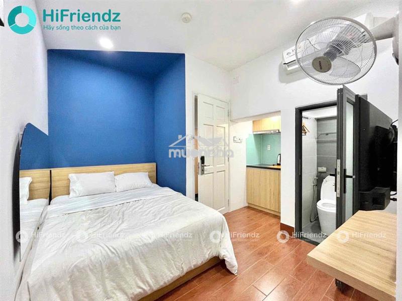 Căn hộ mini full nội thất mặt tiền gần đh sư phạm, sài gòn y dược