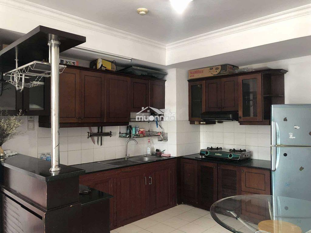 Cho thuê căn hộ phúc thịnh quận 5,  dt : 74 m2, 2pn, giá : 10.5 tr/th - Ảnh 2