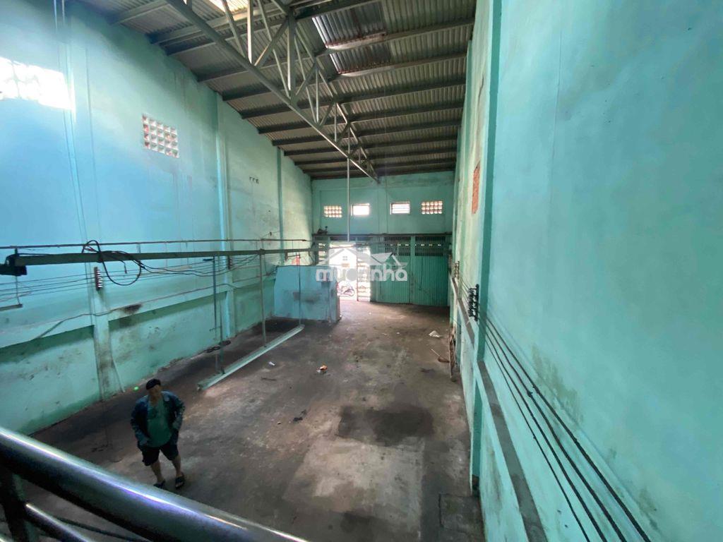 Kho, xưởng hẻm khu phan anh 8x20, gác, 16 triêuu - 4