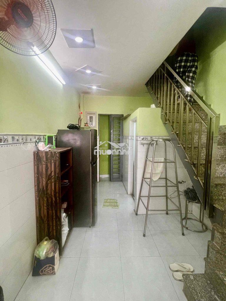 Nhà 3x9m 1lửng đúc (1pn 1wc) hẻm 5m. 1/ trần quý, quận 11 - Ảnh 2