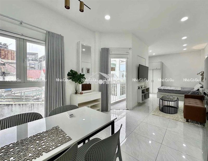 Căn hộ 1pn full nội thất, gần q1, cầu công lý di chuyển sân bay tiện