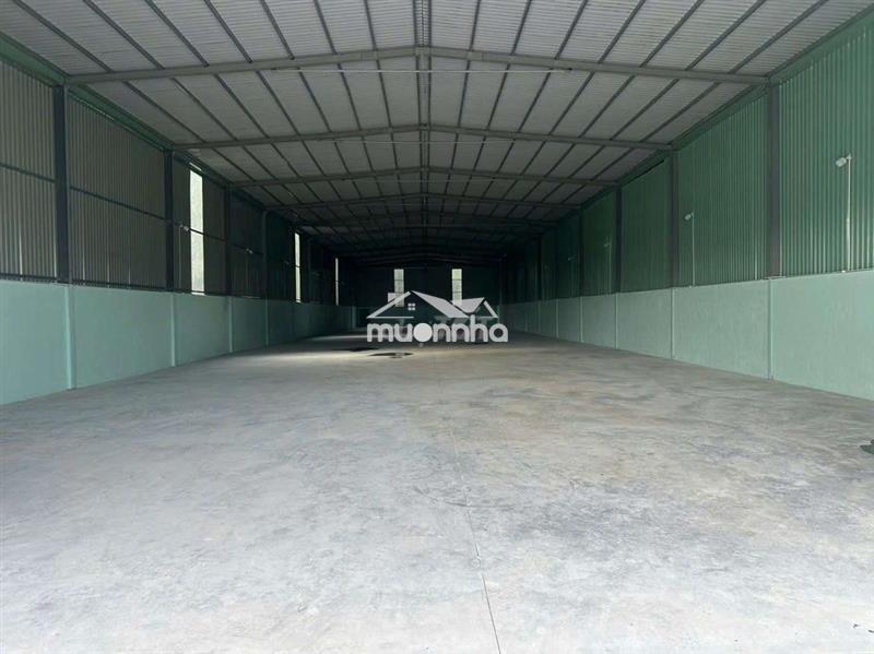 Cho thuê mho xưởng mặt tiền dt741 chánh phú hòa bến cát