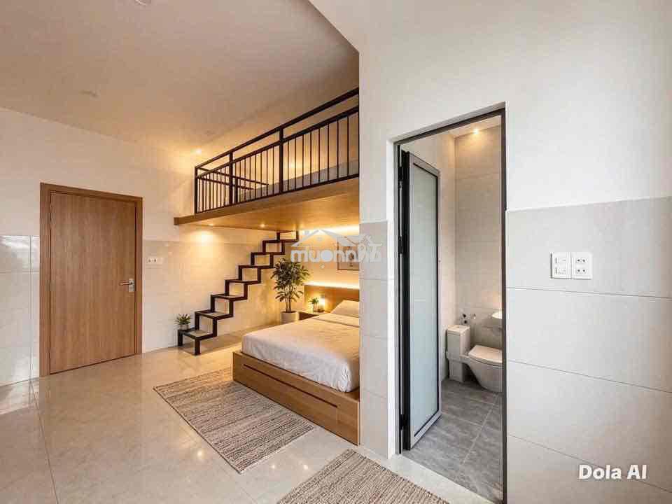 Cho thuê căn hộ 2 không gian ngủ cách đh văn lang 3 10 mét - 4 người ở - Ảnh 3