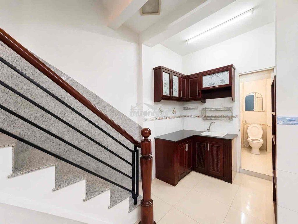 🔥Ngay hoàng văn thụ  - 50m ra mặt tiền - 4 tầng btct - hoàn công đủ . - 2