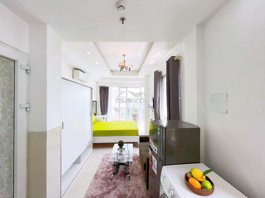 Studio ban công siêu chill - full nội thất cao cấp - lê văn sỹ -  q3 - 3