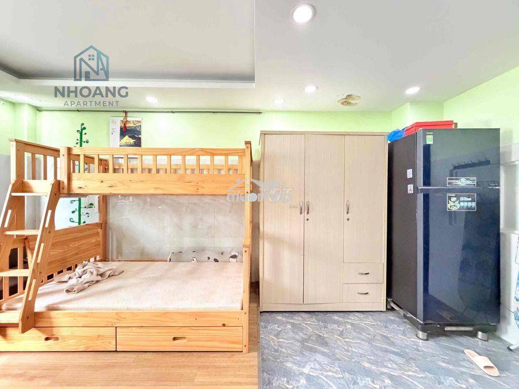 Cho thuê phòng gác 20m2 full nt cửa sổ thoáng ngay tô hiến thành q10 - Ảnh 2
