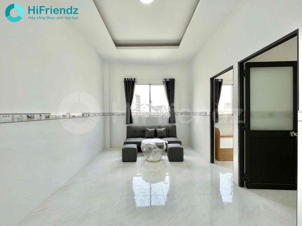 Cho thuê căn hộ 2pn full nội thất gần 70m2 ngay cầu nguyễn văn cừ- q1 - Ảnh 2