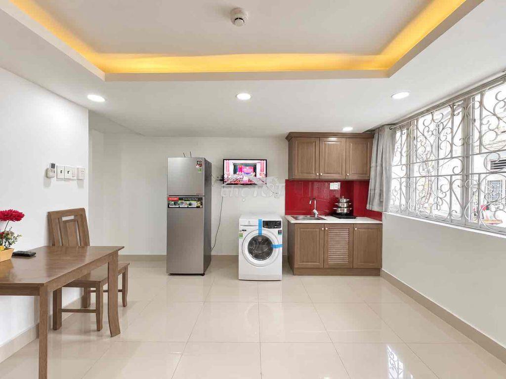Căn hộ 1pn tách bếp rộng 30m² view bờ kè hoàng sa sát cv lê thị riêng - Ảnh 3
