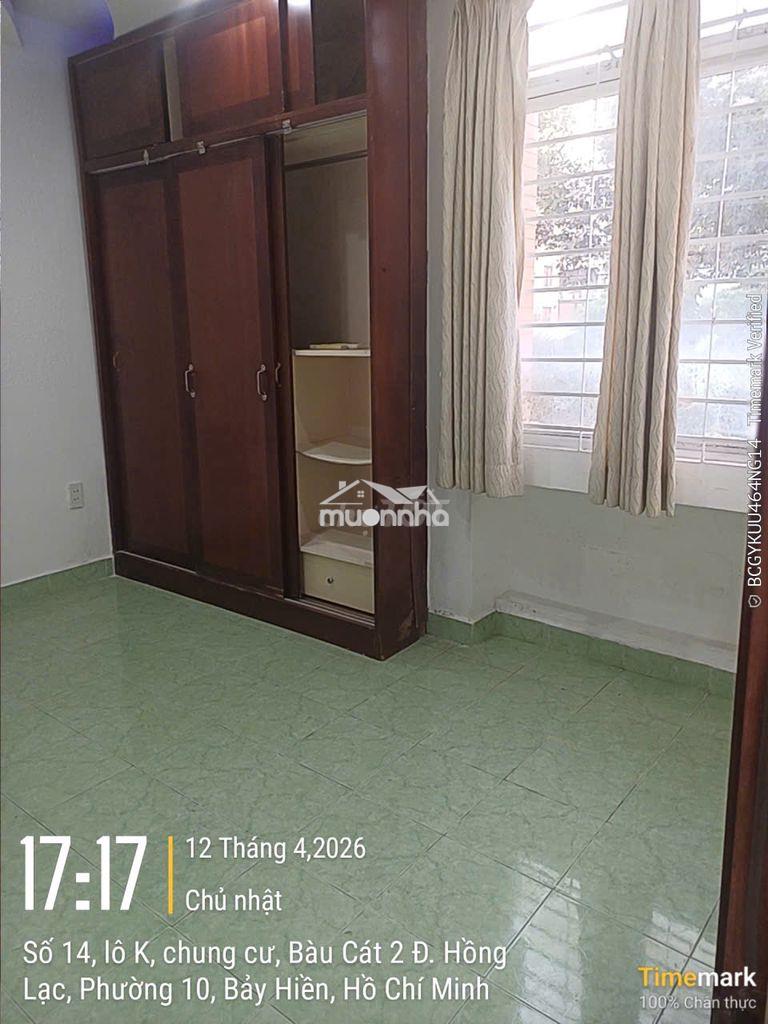 Tôi bán bàu cát 2 thang bộ lầu 1 diện tích 55m2 2pn, tân bình hcm - Ảnh 3