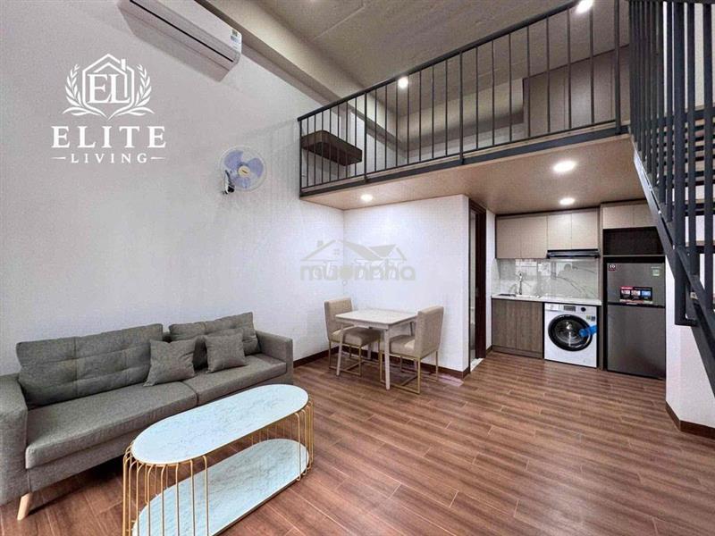 Phòng gác cao full nội thất tiện nghi giá rẻ gần đại học văn lang, iuh