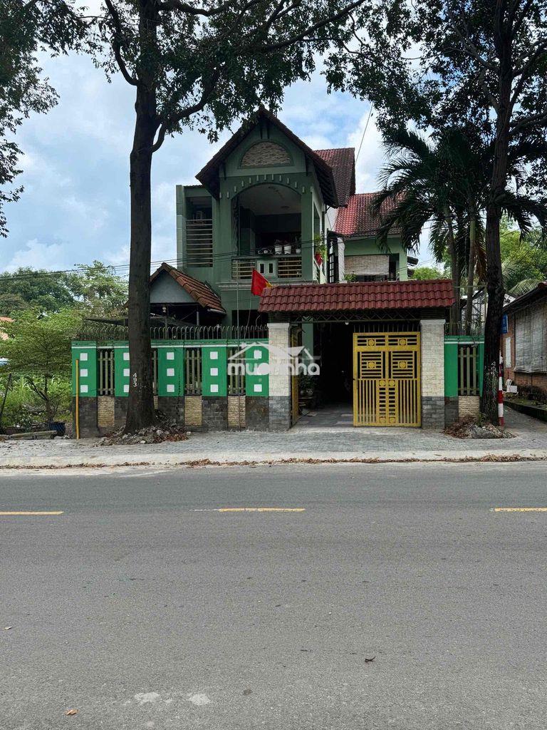 Chính chủ bán nhà mt nguyễn tri phương tdm, sổ riêng hoàn công