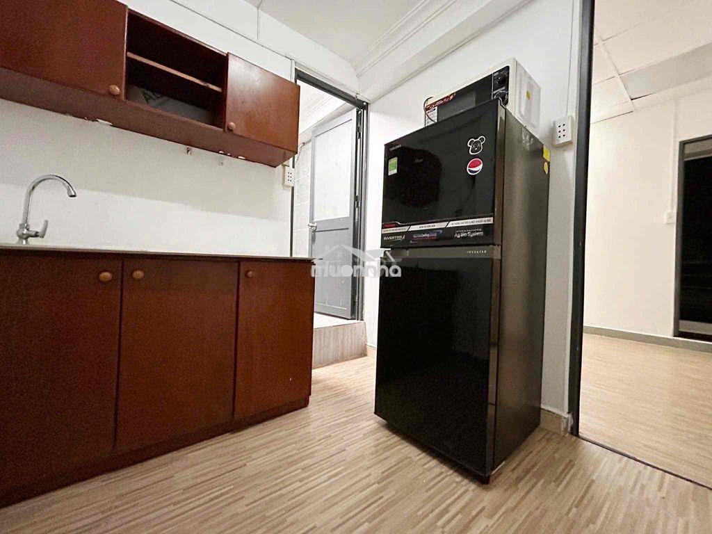 Ngay đh gia định • giá mềm nhất gv • 1pn tách bếp • bancol - Ảnh 3
