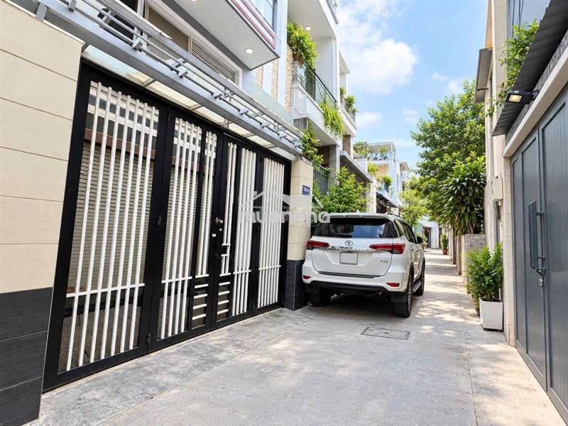 Hẻm xe hơi -7t.ỷ9 - 5 tầng - 45m2 đất -bình thạnh