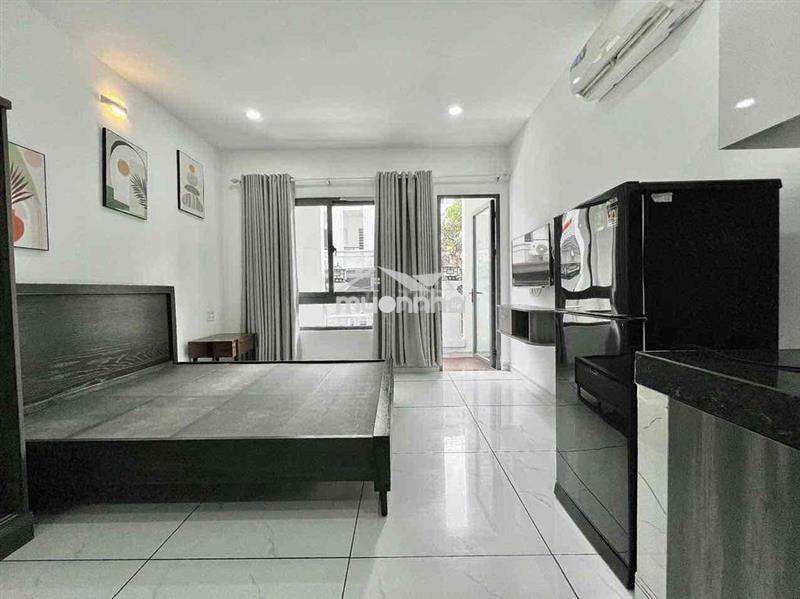 Phòng 35m2_ studio ban công_40/12 nguyễn văn đậu