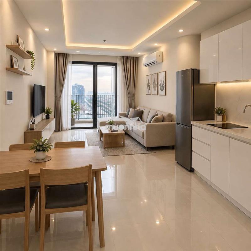 Cho thuê căn hộ aurora residence 3pn 2wc full nội thất giá 14tr5/th