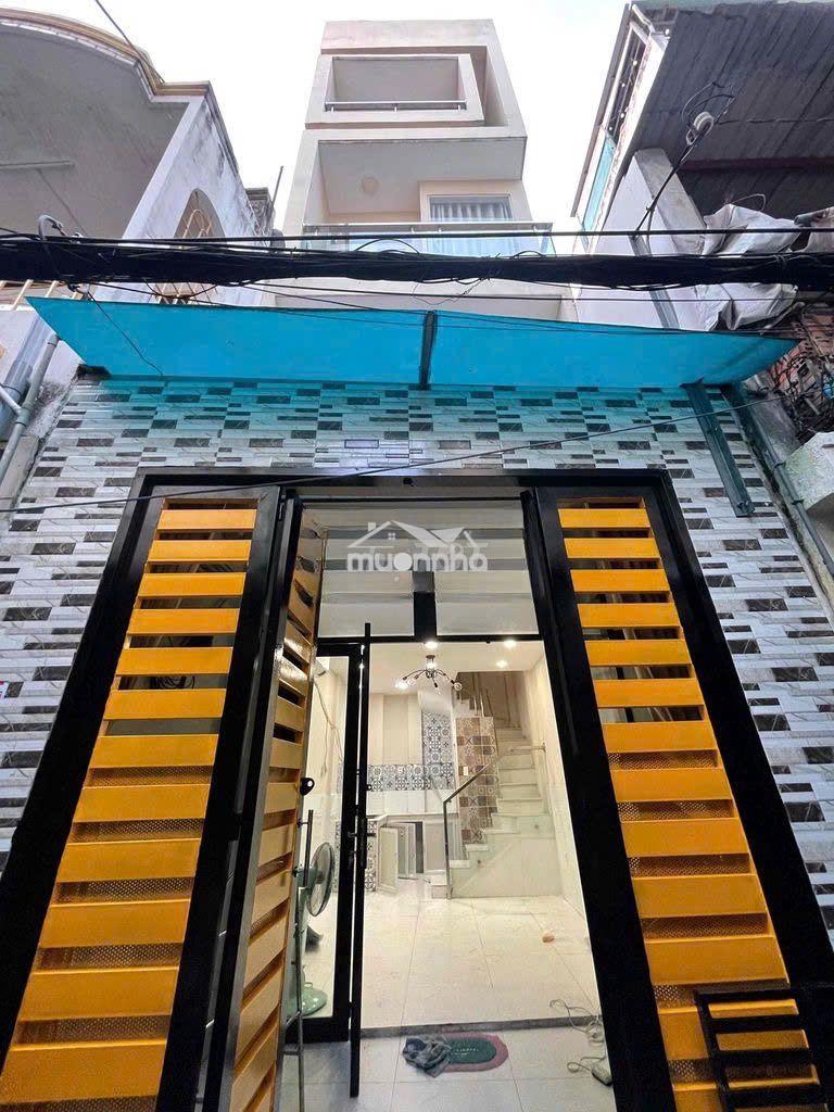 Cho thuê nhà 3pn 4wc 11,5tr đường đoàn văn bơ, p.13, q.4