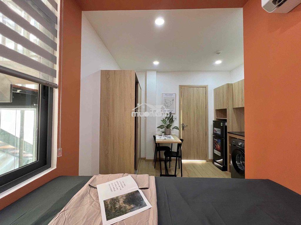 Cho thuê studio full nội thất có cửa sổ cách đh công thương 800m - Ảnh 4