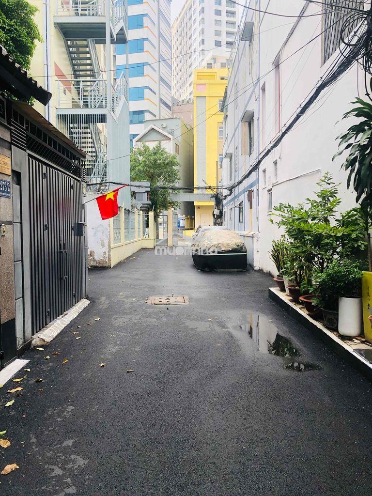 Nhà trệt hẻm xe hơi nguyễn trọng tuyển - 3.5 x 17m - kinh doanh - 4