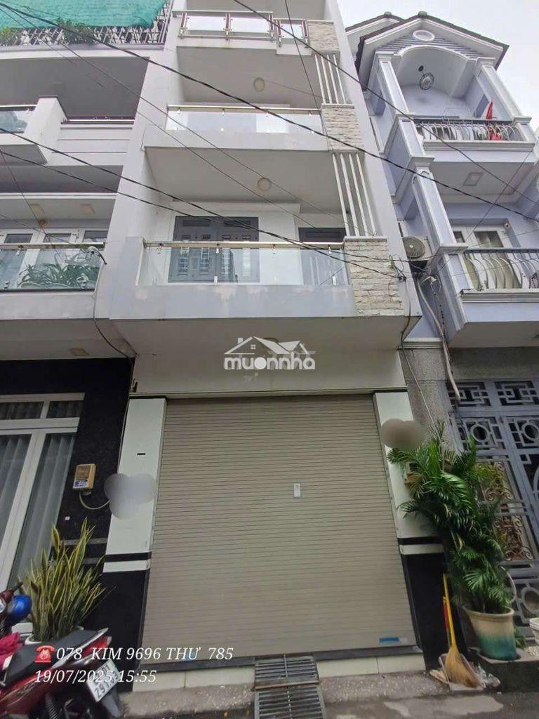 ✅Nhà đẹp giá rẻ, 1trệt 3lầu st 4pn 5wc hẻm xe hơi