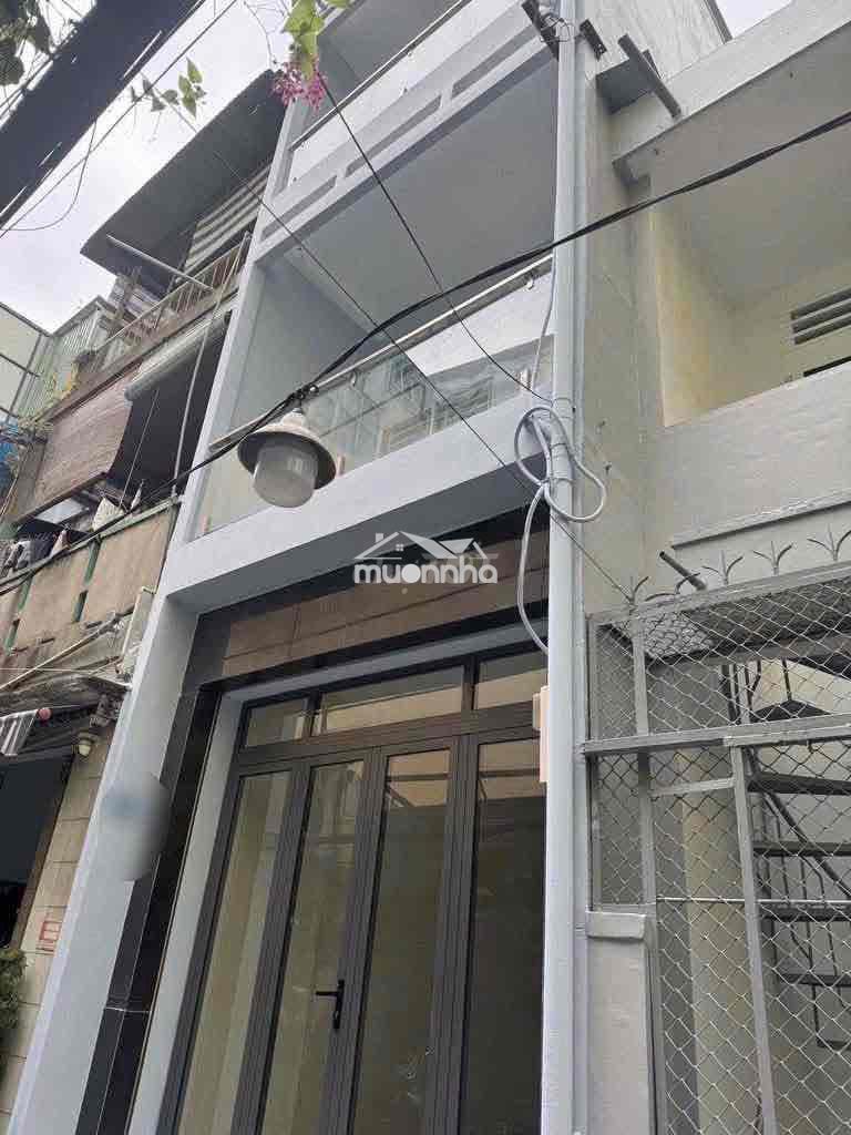 Cho thuê nhà mới 1 trệt 2 lầu - kỳ đồng p9 quận 3