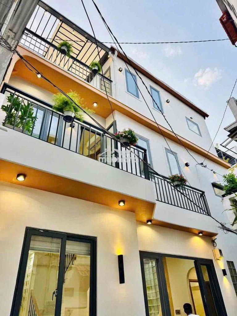 Nguyễn văn đậu p5 bình thạnh -40m2- 3 tầng -4pn - 5,75 tỷ - Ảnh 2