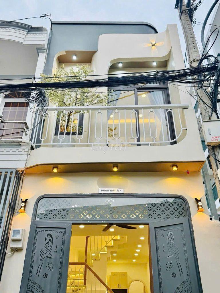 🔥 Nhà đẹp hẻm ô tô 5m - full nội thất, 3 phòng ngủ (1pn trệt) - Ảnh 2