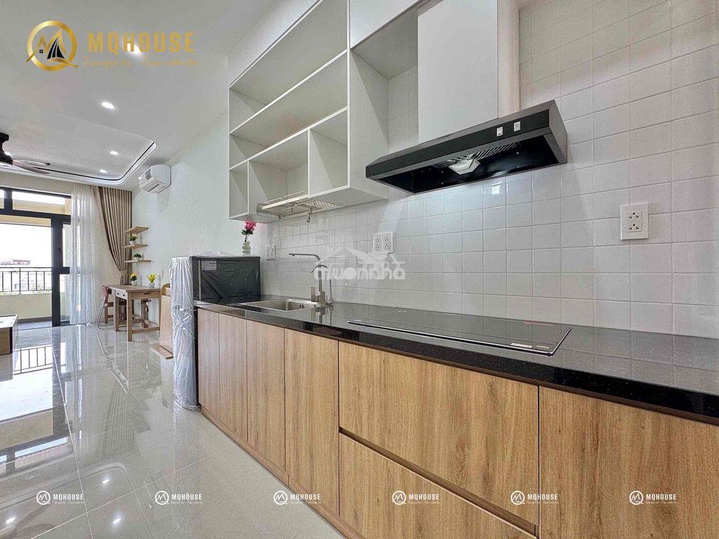 Căn hộ 1 phòng ngủ vị trí nằm gần aeon tân phú diện tích rộng full nt - Ảnh 2