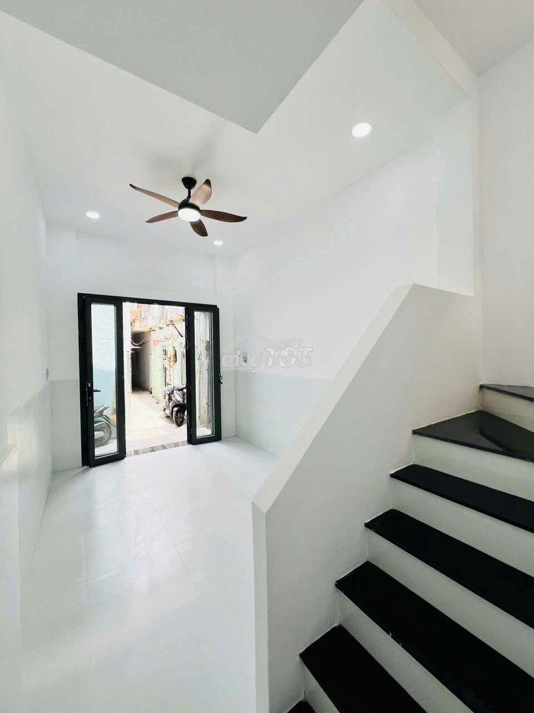 🏡 Bán nhà mới hẻm 361 đường bình đông p15 q8 
 - Ảnh 4