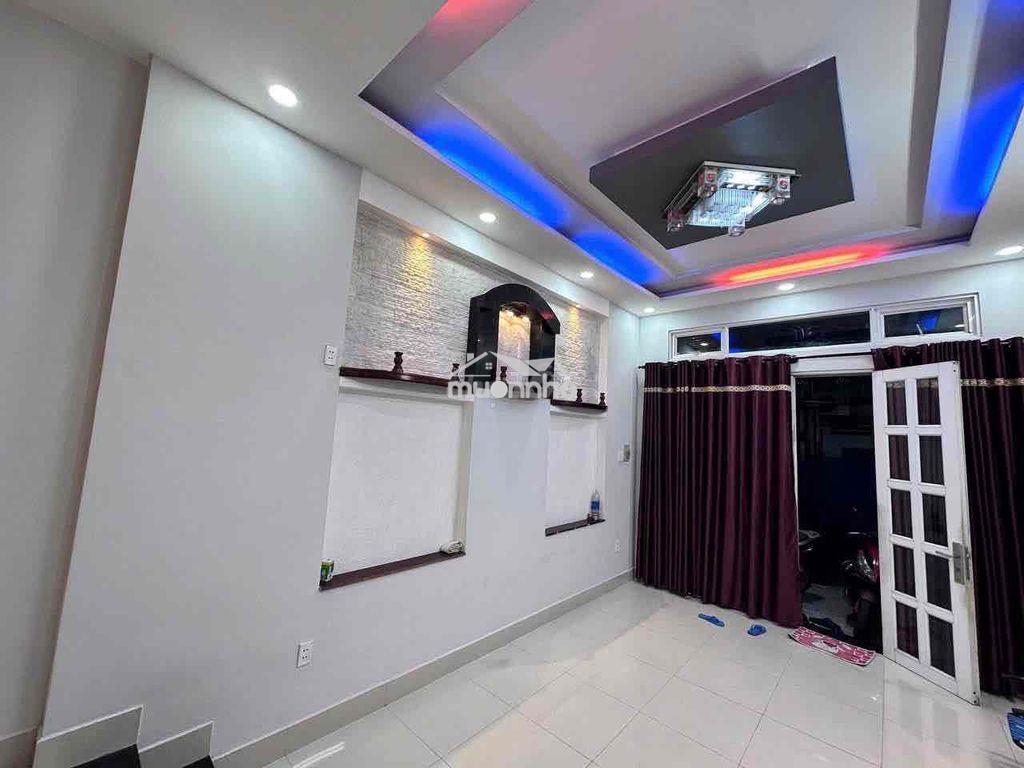 Nhà mới 4*16m 2lầu st 3pn 3wc có máy lạnh hxh đường số 1 p16 - Ảnh 4