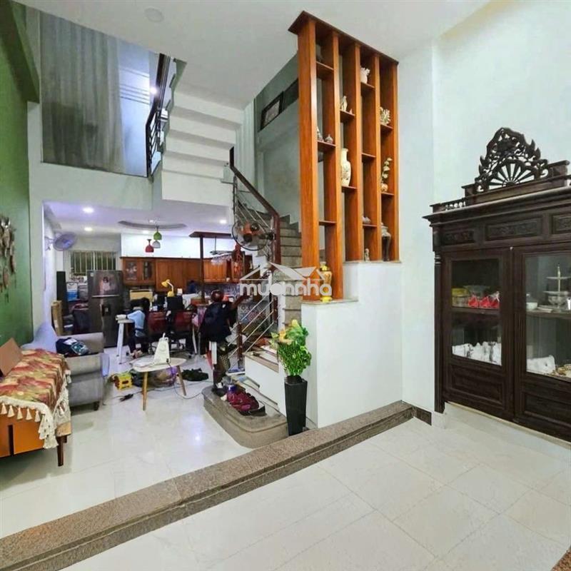 Lò lu 60m² – 3 tầng – 4x15m – nhà đẹp – 5.x tỷ