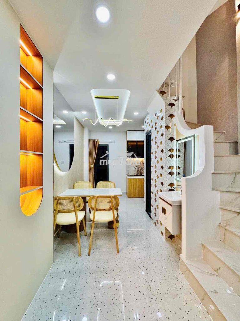 Bán nhà hẻm 56 thích quảng đức, nhà mới ở liền - 3