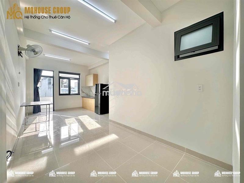 Cho thuê căn hộ cao cấp mới xây|studio 2 phòng ngủ 2 wc full nội thất