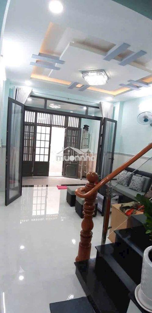 Nhà trệt lầu 4*11 trệt  lầu quảng trung  cực rẻ  - Ảnh 3
