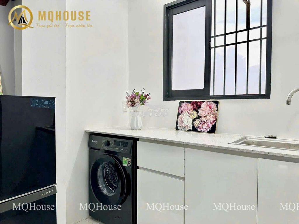 Chung cư mini có thang máy, máy giặt riêng ngay hoà bình giáp q11 - Ảnh 2