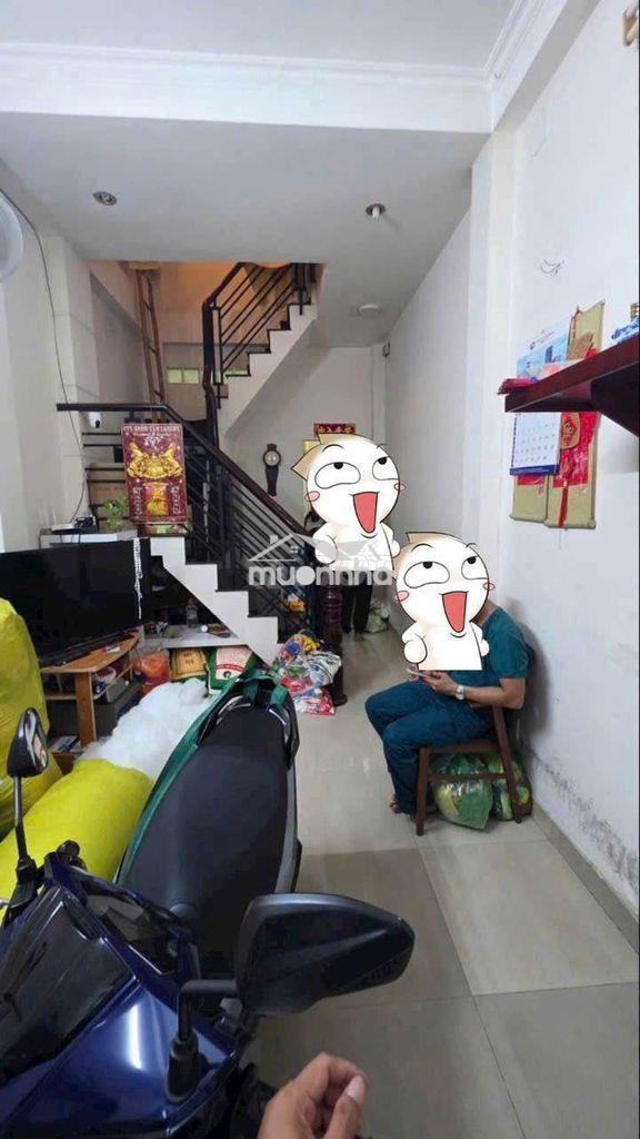 Mặt tiền kdc bình phú 3x10 1 trệt 1 lầu đúc 2pn
