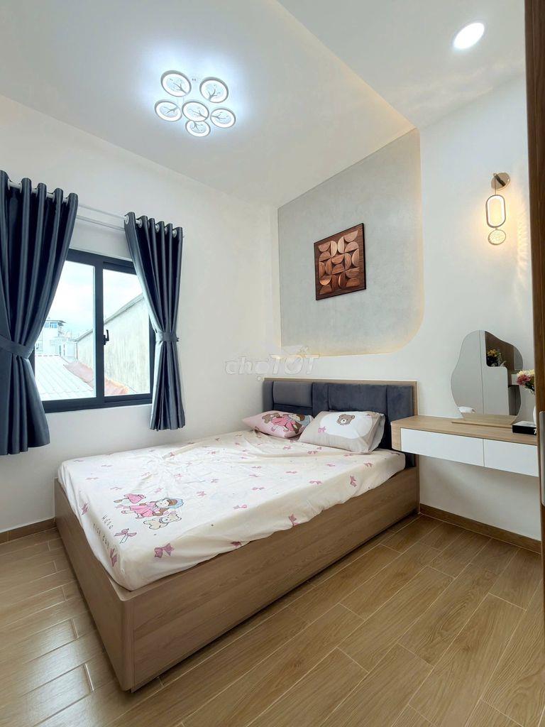 Bán nhà hẻm 3.5m, đường lê văn sỹ q3, dt: 4.1x10m, gồm 3 tầng, 7.5 tỷ - Ảnh 2