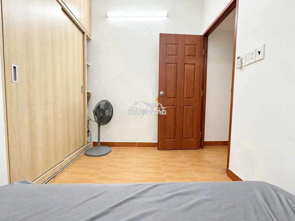 Nhà mới 1 trệt 2 lầu 3,5x13m 3 phòng 3 wc hẻm 209 tôn thất thuyết  - Ảnh 4