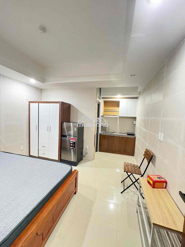 Cho thuê studio full nội thất nhà lớn như chung cư kế bên pmh quận 7 - Ảnh 3