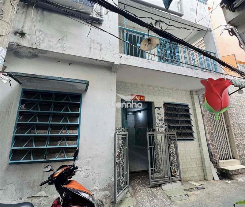 Bán nhà quận 11, 35m2 , ngang khủng 6m3 , hoàn công, cách măt tiên 20m