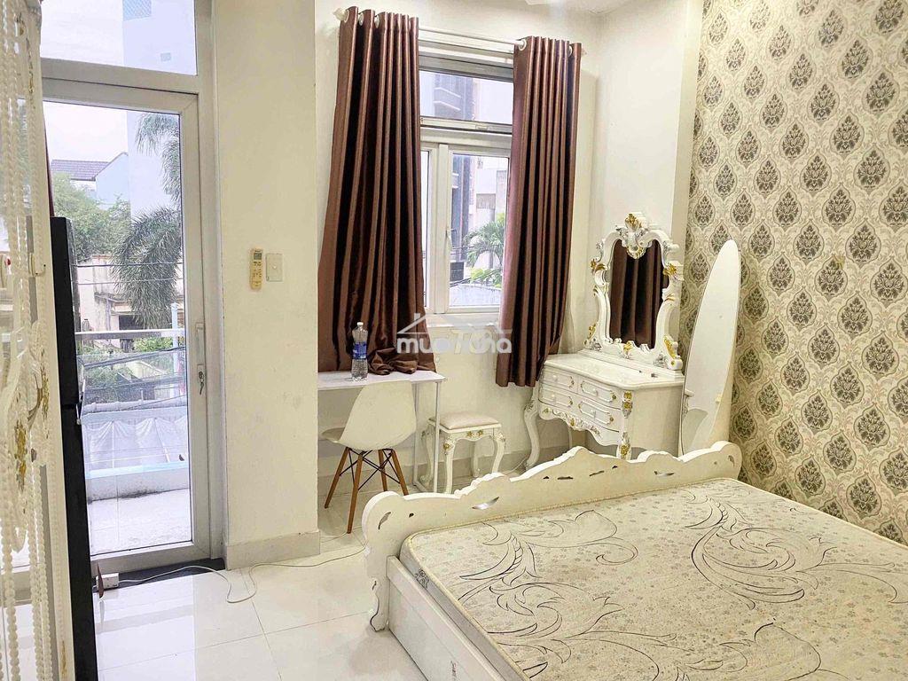 Phòng trọ cao cấp mặt tiền quận 2, 25m2 full nt có ban công chỉ 4tr - Ảnh 2