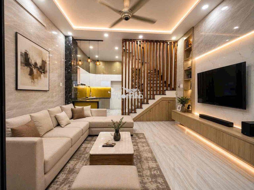 Bán nhà hẻm 1283 huỳnh tấn phát quận 7 - Ảnh 4