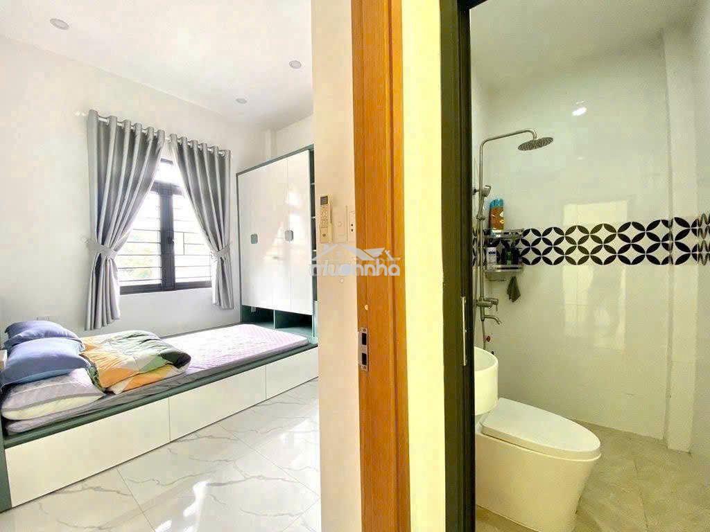 Cho thuê nhà 3 lầu đẹp 1/ đường dương thị mười p. tân chánh hiệp q12 - 4