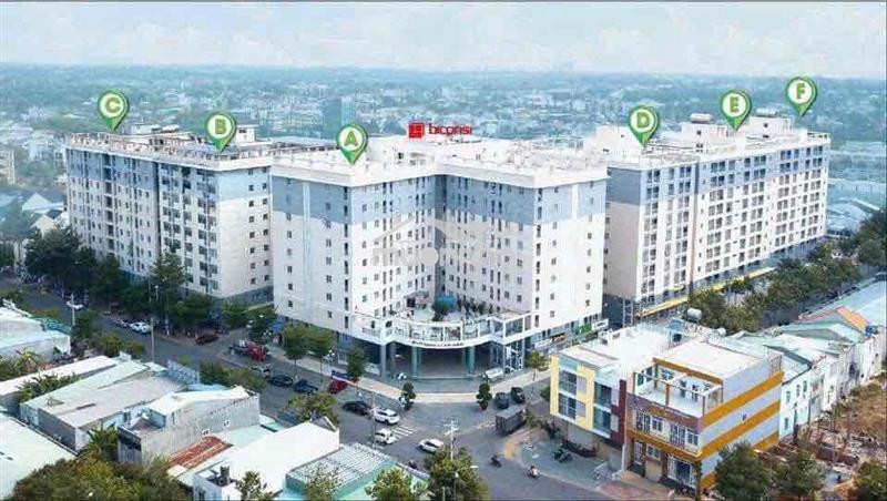 Cho thuê chung cư biconsi hiệp thành 1pn-1wc đầy đủ nội thất