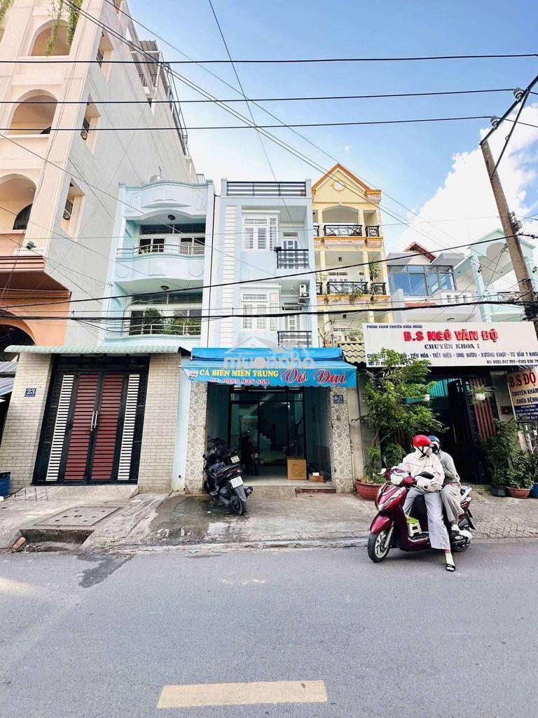 Cho thuê nguyên căn mặt tiền đường nhánh lê đức thọ phường an nhơn gv