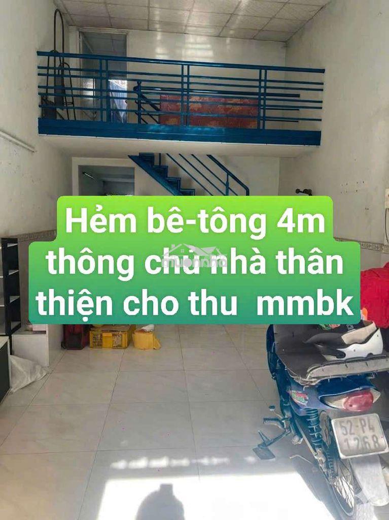 Nhà thuê 4*12 gác lửng đường võ văn vân vĩnh lộc b bình chánh - 2