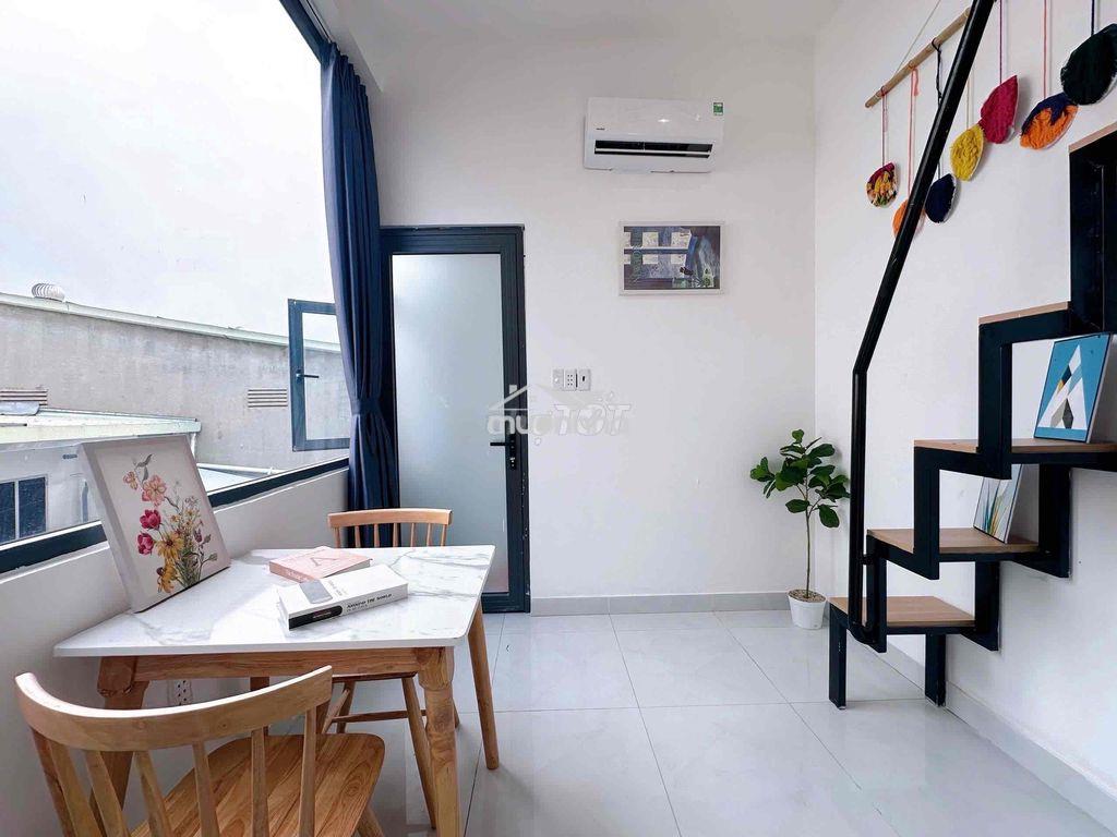 Duplex cửa sổ full nt máy giặt riêng - Ảnh 2