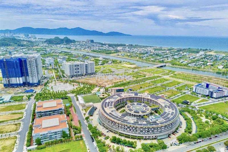 Cho thuê lâu dài sân pickleball 1128m2 ngang 38m 3 mặt tiền fpt đường