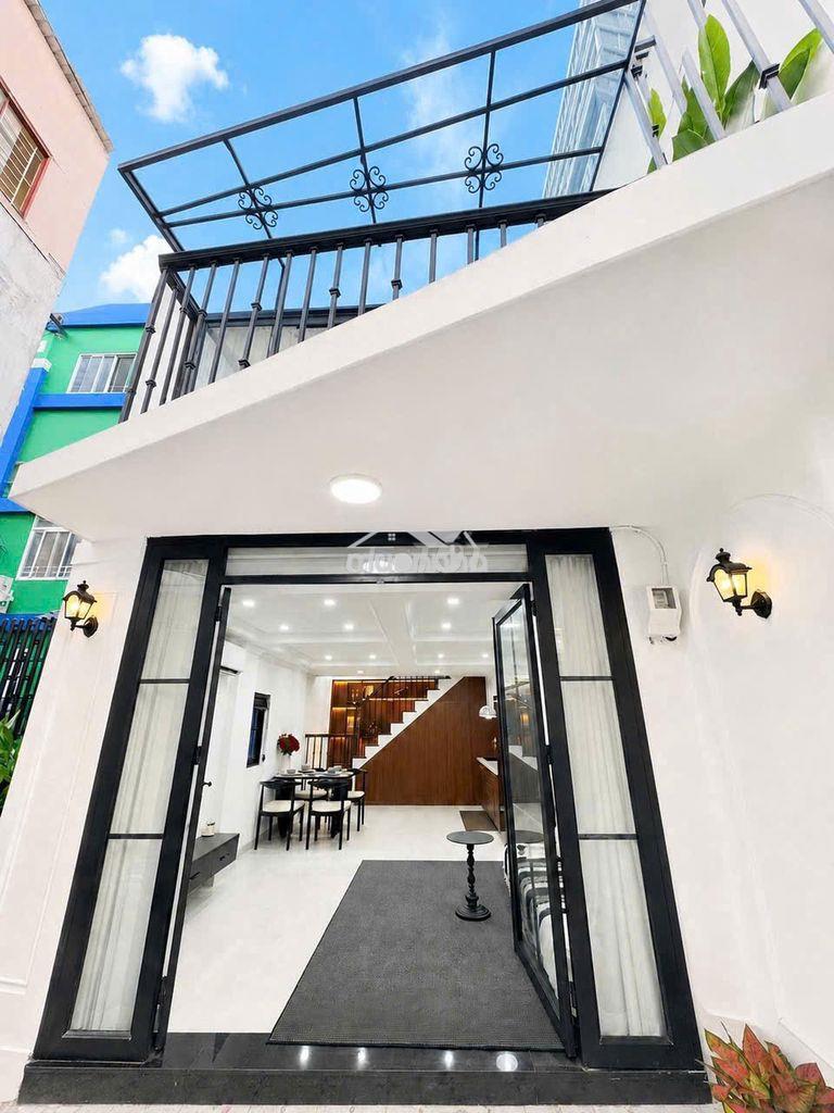 Nhà nguyễn thị minh khai quận 3 - chỉ 6 tỷ 880 - 4.5m x 10m - 3 tầng ! - Ảnh 2