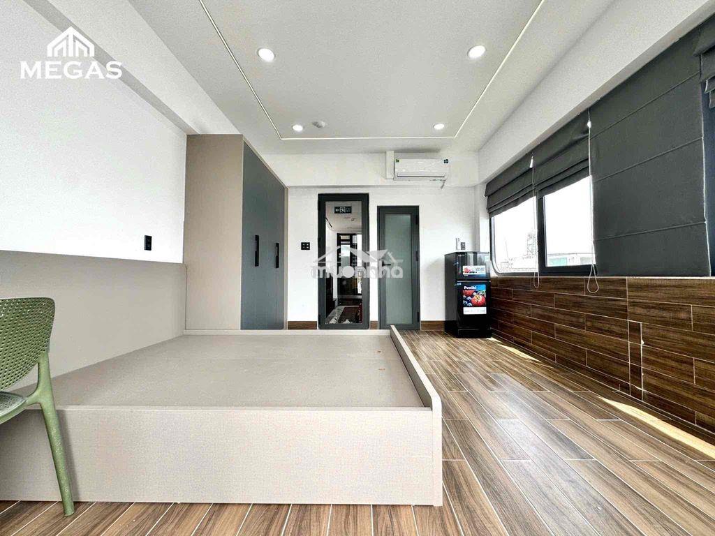 Cho thuê căn hộ studio thoáng mát ngay emart phan huy ích - Ảnh 2
