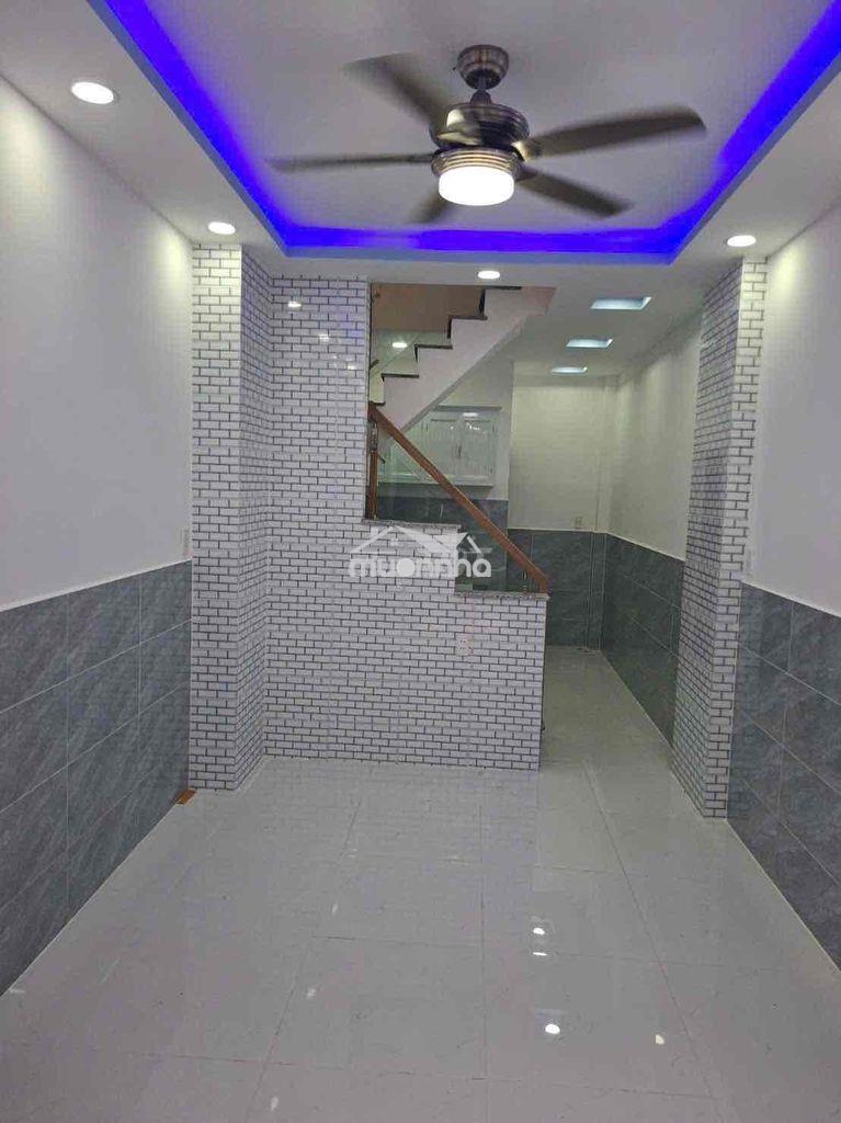 Nhà bến phú lâm q6 giảm mạnh chỉ còn hơn 4đ nhà 3tầng dtsd 90m2 - Ảnh 3